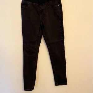 Black Denim Maternity Jeans